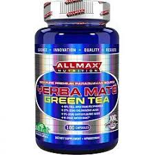 Allmax Yerba Mate Green Tea 100 Capsules Micronized Creatine Nutrition Nutritional Supplements