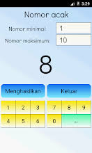 Penilaian angka, hasilnya seperti pada tabel dibawah ini. Nomor Acak Kalkulator Aplikasi Di Google Play