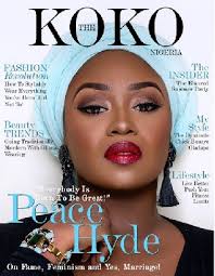 Peace Hyde covers Koko Magazine