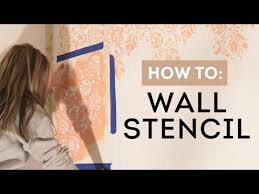 diy stencil walls & new kitchen