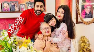 Through her successful acting career. Inside Aishwarya Rai S Mother S Birthday Party With Abhishek Bachchan Aaradhya See Photos Entertainment News The Indian Express