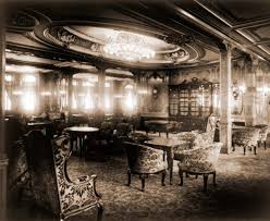 Inside The Titanic When The Largest Ship Sank In 1912 Here S What The Luxury First Interior Looked Like Titanic Titanic Ship Rms Titanic