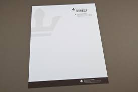 If you deal with agricultural products then using a green. Letterhead Design For Corporate Print Postcardsrus