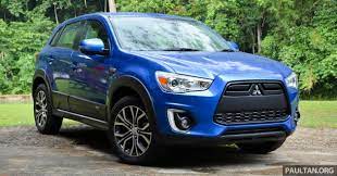 Mitsubishi has revealed yet another facelift for its asx small suv, which is. Mitsubishi Asx Adventure 2wd 60 Units Rm124k Paultan Org