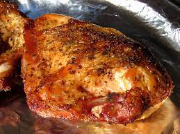 Smoked Bone In Chicken Breasts Smokin Pete S Bbq