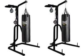 5 Everlast 3 Station Heavy Duty Punching Bag Stands Punching Bag Punching Bag Stand Best Punching Bag