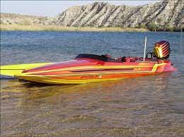 Boats, jet skis, snowmobiles, quads, etc. Custom Painted Boat Salvage Boat Idea Custom Customize Paint Boating Salvageboats Salvage Boats Auction Cool Boats Outboard Boats Bass Boat