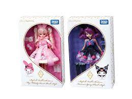 LiccA Stylish Doll Kuromi My Melody Collection Rika chan set Collaboration  | eBay