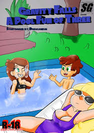 ✅️ Porn comic A Pool fun of Three. SilverGabe. Sex comic and Pacifica were  | Porn comics in English for adults only | sexkomix2.com