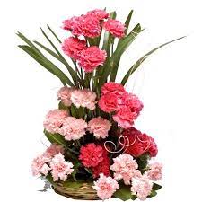 Carnations Can Convey Your Feeling Of Love Charm Dedication To Her You Can Have This Nice Arrangement Buy Flowers Online Order Flowers Online Order Flowers
