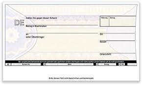 Kostenlose & professionelle muster / vorlagen rund um das bewerbungsdeckblatt. Europa Spendenscheck Pr Scheck Bankenscheck 1 Stuck Grosse 90 X 51 Cm Amazon De Burobedarf Schreibwaren