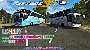 Livery bussid double decker stj anno. Livery Bussid Mod Jetbus 3 Wsp New Sudiro Tungga Jaya Stj Anno Dan Best Premium