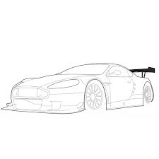 Toi qui aimes les voitures de course, tu vas être servi dans cette catégorie. Coloriages A Imprimer Ferrari Numero 105759