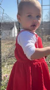 Baby Sunny loves helping in the garden but she also loves tasting  everything 😂