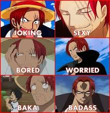 Solo Shanks Senores One Piece Funny One Piece Manga One Piece Anime