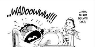 Terdapat 2 arti 'air beriak tanda tak dalam' di kamus besar bahasa indonesia (kbbi). Air Beriak Tanda Tak Dalam