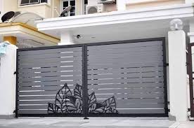 Here are some of the best as well as simple gate designs for small houses as well as big houses that we have collected specially for you! Main Doors Modern Gate House Gate Design Gate Design