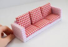 El Yapimi Oyuncak Koltuk Barbie Diy Barbie Furniture Doll Furniture