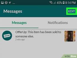 This is an original apk file, . Simple Ways To Delete Messages On Offerup On Android 6 Steps