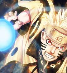 Bijju Mode Rasengan Naruto E Sasuke Desenho Anime Naruto Naruto Uzumaki