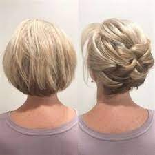 Kellgrace No Instagram Short Hair Can Go Up No Hair Extensions Added Booking Classes And Shows Thick Hair Styles Short Wedding Hair Short Hair Styles