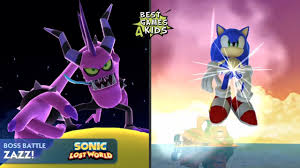 Maybe you would like to learn more about one of these? Sonic Dash Boss Battle Zazz Sonic Lost World By Sega Youtube