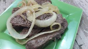Bistec Encebollado Puerto Rico Authentic Puerto Rican Bistec Encebollado Steak Onion Recipe Bistec Encebollado Encebollado
