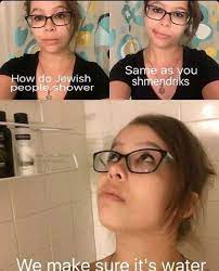 How Do Jewish People Shower 9gag