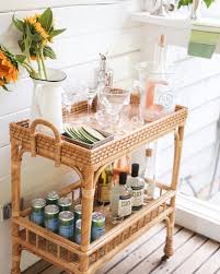 South Seas Side Cart Bar Carts Consoles Serena And Lily Outdoor Bar Cart Bar Cart Decor Bar Cart Inspiration