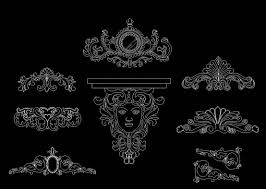 Our library is regularly supported daily by new quality models and projects. Free Decorative Elements V4 Free Cad Download Center