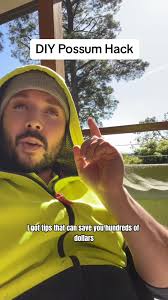 DIY Possum Proof Hack: Save Hundreds with this Easy DIY Method