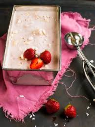 Vacherin Aux Fraises Glace Recette Recette Vacherin Recette Avec Des Fraises Vacherin