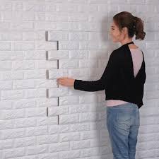 Los papeles pintados vinílicos se encuentran entre los de mayor popularidad del mercado actual. Papel De Pared Decorativo Ladrillo Cocina Y Bano Papel De Pared Decorativo