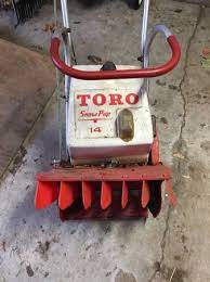 Toro 1032, toro ccr power lite, and toro power shovels. Vintage And Antique Snow Blower Gallery Heroes Of Snow Removal