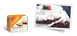 Eben nicht kuchen, sondern schwarzbrot. Danischer Schwarzbrot Kuchen Glutenfrei