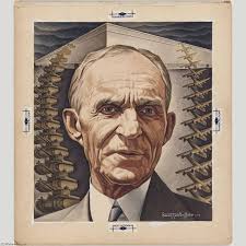Buy Museum Art Reproductions Henry Ford by Ernest Hamlin Baker (Inspired  By)
