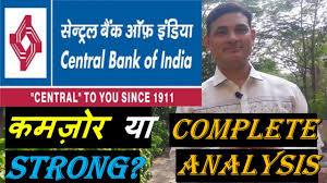 Central bank of india, incorporated in the year 1911, is a banking company (having a market cap of rs 16,392.82 crore). Central Bank Of India Share Valuation Central Bank Of India Share Analysis Share Price Target Youtube