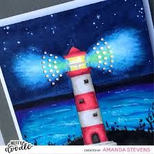Check out 80 custom home bar design ideas. Lighthouse Card That Really Lights Up Pearblossom Press