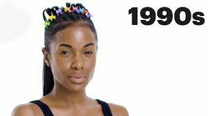 Bleached blond hair became very popular in the late '90s, as was men with short hair with the bangs flipped up. Sandra Bullock Got A Lob Haircut For The Espys See Photos Allure