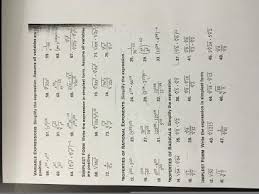 Evaluate Homework And Practice Module 11