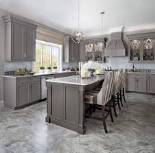 Choosing New Kitchen Cabinets If You Are Kitchen Remodeling Grey Kitchen Designs Grey Kitchen Cabinets Kitchen Design