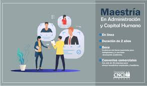 Maybe you would like to learn more about one of these? Universidad Cnci Crece En El Area De Recursos Humanos Con Una Maestria De Administracion Y Capital Humano