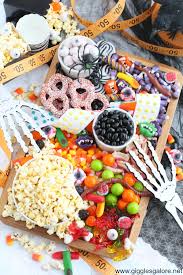 Halloween Movie Night Candy Charcuterie Board Giggles Galore