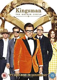 Софи куксон, джофф белл, тэрон эджертон и др. Amazon Com Kingsman The Golden Circle Dvd 2017 Region2 Requires A Multi Region Player Movies Tv