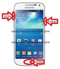 Then scroll to option wipe data/factory reset with volume buttons, and confirm operation using home button. How To Hard Reset Samsung Galaxy S4 Mini I9190