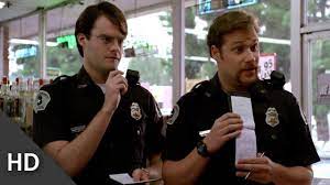 I don&#x27;t know if we should be doing anything too official. Superbad Cops Interview Scene Clipmaze Youtube