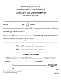 All the printable certificates are free. 38 Printable Certificate Of Baptism Forms And Templates Fillable Samples In Pdf Word To Download Pdffiller