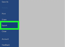 Tukarkan dokumen word anda ke fail pdf, yang asli seperti doc atau docx. Tukar Dokumen Word Ke Pdf Dengan Microsoft Word