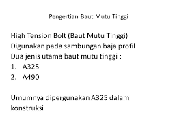 We did not find results for: Baut Mutu Tinggi Htb Ppt Download