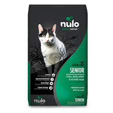 Nulo is definitely one of the better cat foods on the market. Nulo Medal Series Trade Senior Cat Food Grain Free Turkey Pollock Red Lentils Cat Dry Food Petsmart